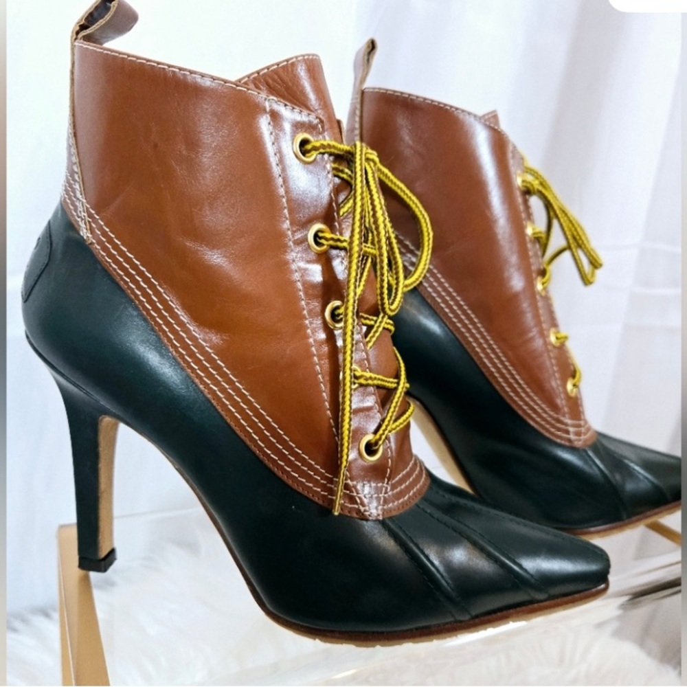 Manolo Blahnik Boot Heels